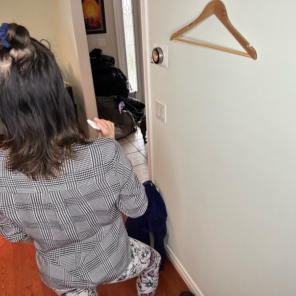 Vintage Alfred Sung Button-Down Blouse - Picture 13 of 13